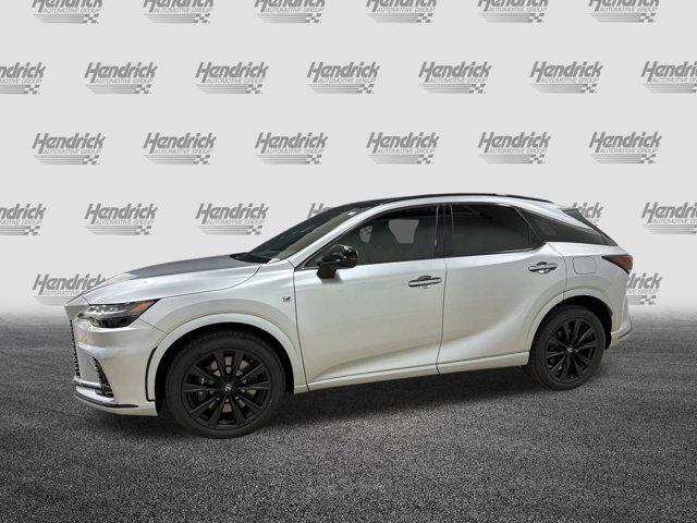 new 2025 Lexus RX 500h car, priced at $69,080