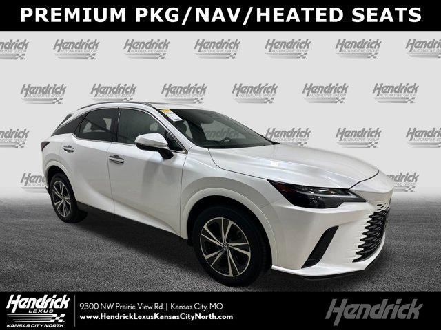 used 2023 Lexus RX 350 car, priced at $50,978