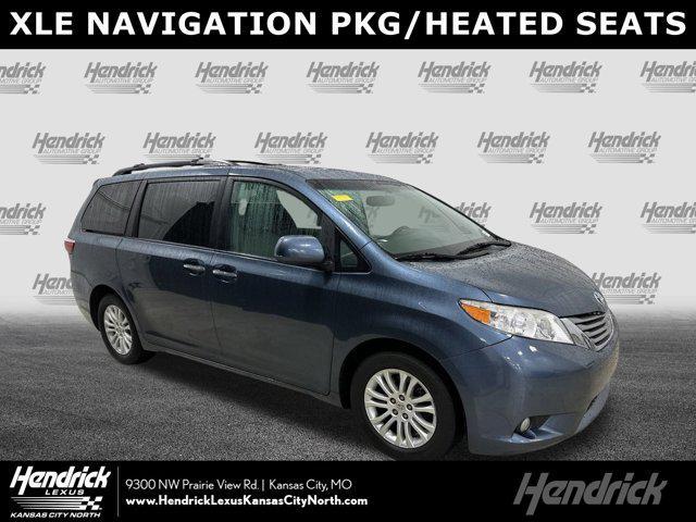 used 2015 Toyota Sienna car, priced at $14,488