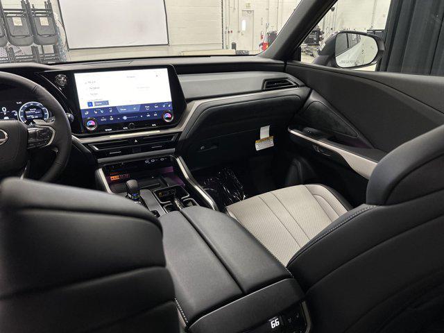 new 2025 Lexus TX 500h car, priced at $71,585