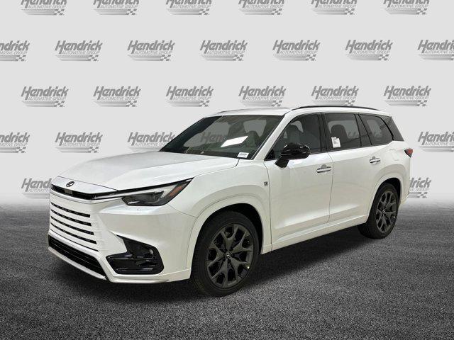 new 2025 Lexus TX 500h car, priced at $71,585