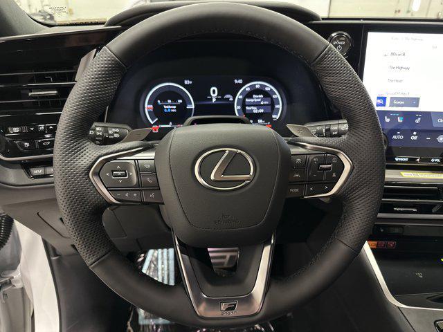 new 2025 Lexus TX 500h car, priced at $71,585