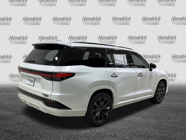 new 2025 Lexus TX 500h car, priced at $71,585