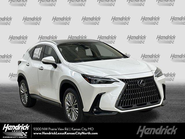new 2025 Lexus NX 350 car, priced at $58,739