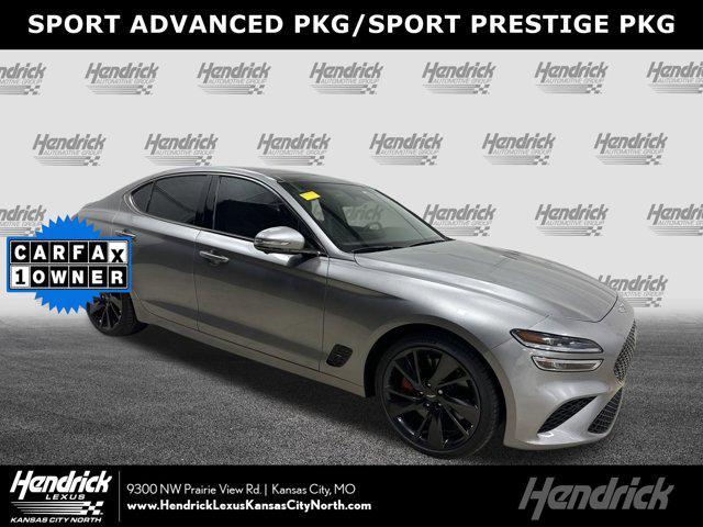 used 2023 Genesis G70 car, priced at $38,964