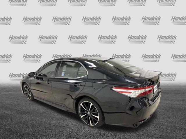 used 2018 Toyota Camry car, priced at $20,222