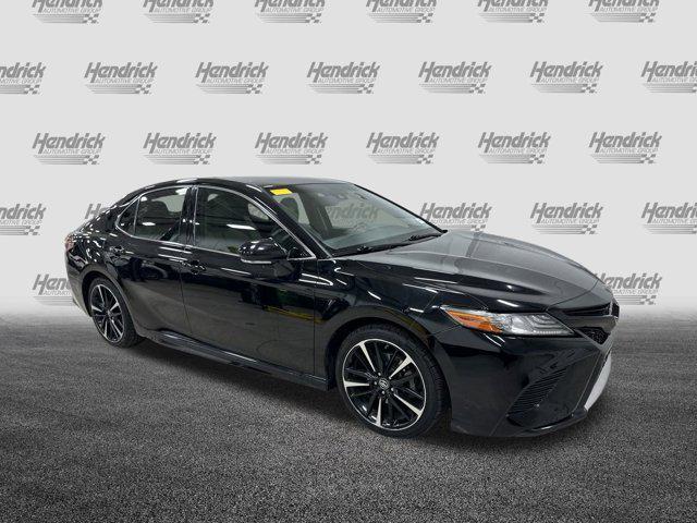 used 2018 Toyota Camry car, priced at $20,222