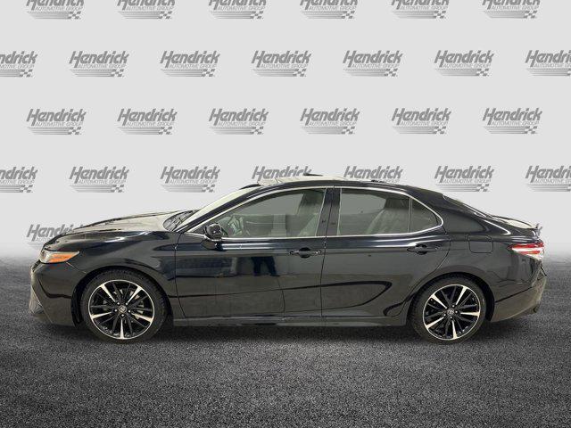 used 2018 Toyota Camry car, priced at $20,222