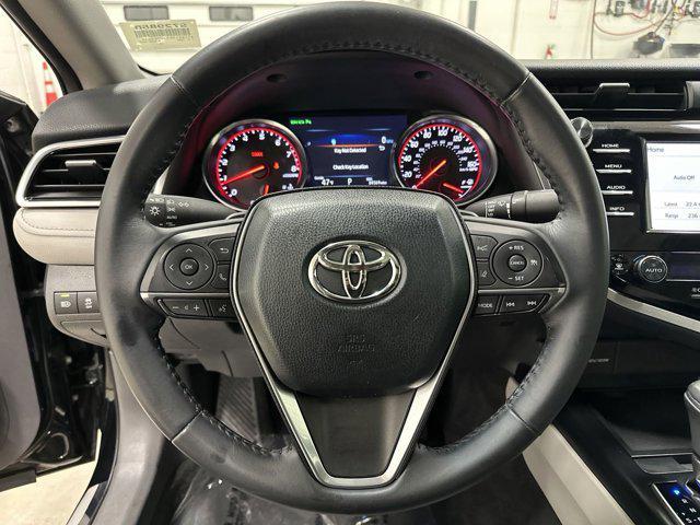 used 2018 Toyota Camry car, priced at $20,222