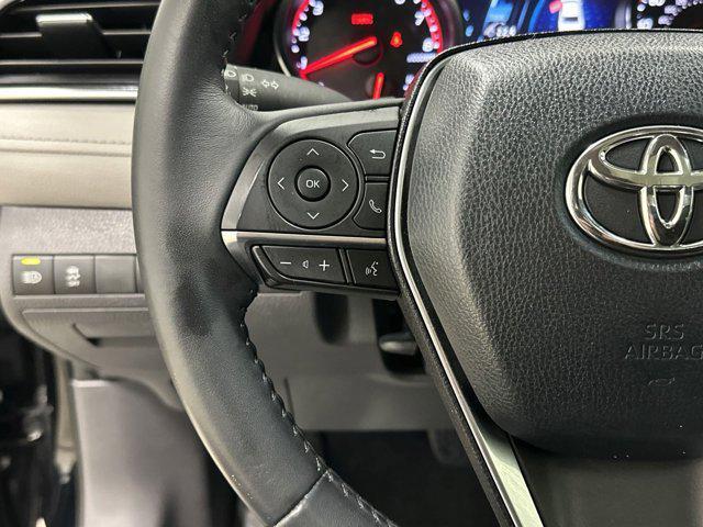 used 2018 Toyota Camry car, priced at $20,222