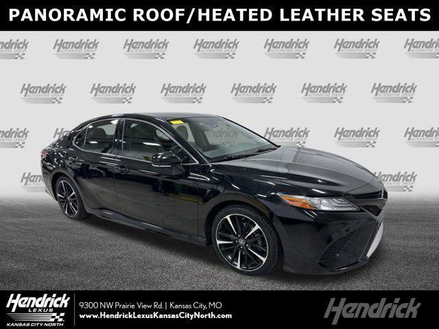 used 2018 Toyota Camry car, priced at $20,222