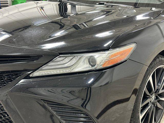 used 2018 Toyota Camry car, priced at $20,222