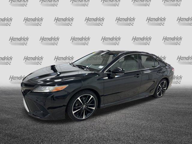 used 2018 Toyota Camry car, priced at $20,222