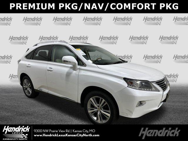 used 2015 Lexus RX 450h car, priced at $19,984