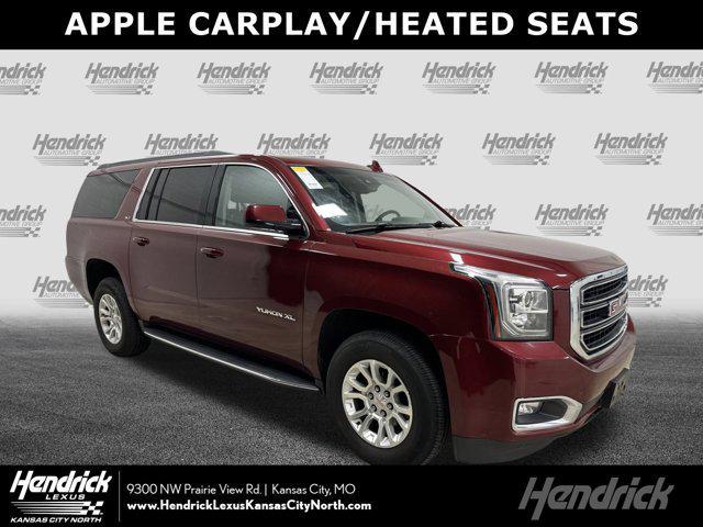 used 2017 GMC Yukon XL car, priced at $19,386