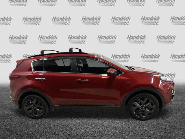 used 2020 Kia Sportage car, priced at $19,820
