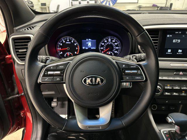 used 2020 Kia Sportage car, priced at $19,820