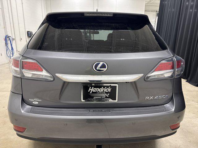 used 2013 Lexus RX 450h car, priced at $15,937