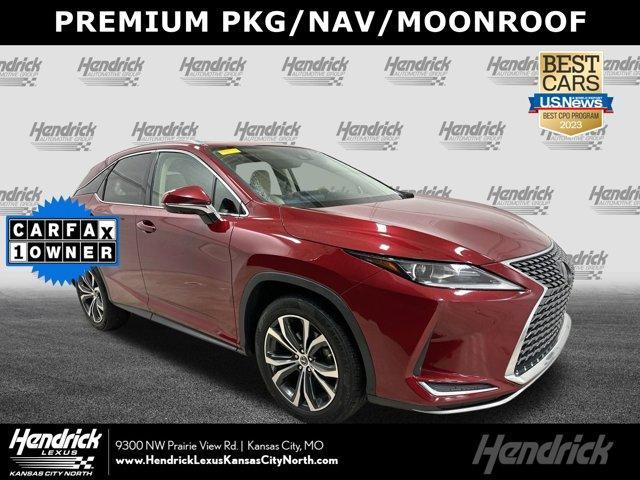 used 2021 Lexus RX 350 car, priced at $41,399