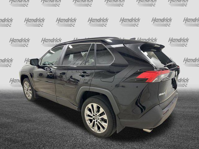 used 2021 Toyota RAV4 car, priced at $30,925