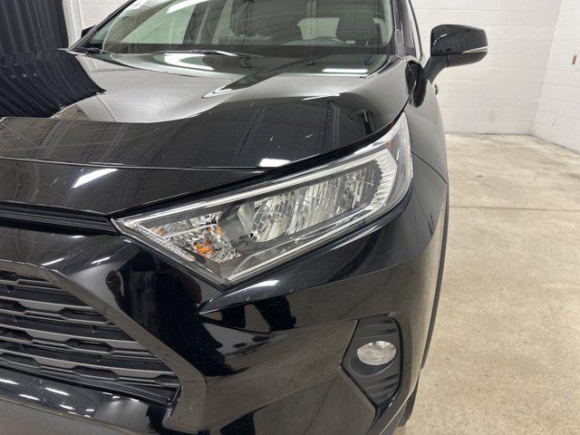 used 2021 Toyota RAV4 car, priced at $30,925