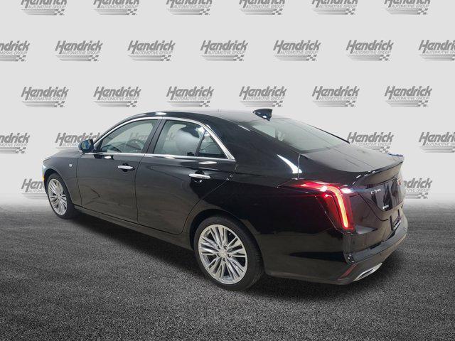 used 2025 Cadillac CT4 car, priced at $38,495