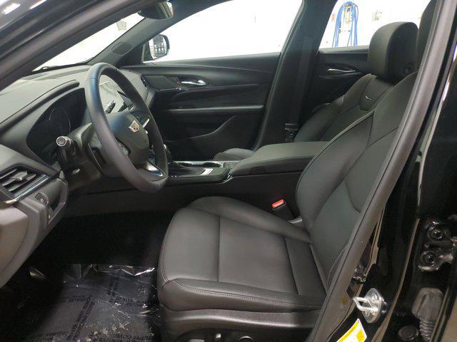 used 2025 Cadillac CT4 car, priced at $38,495