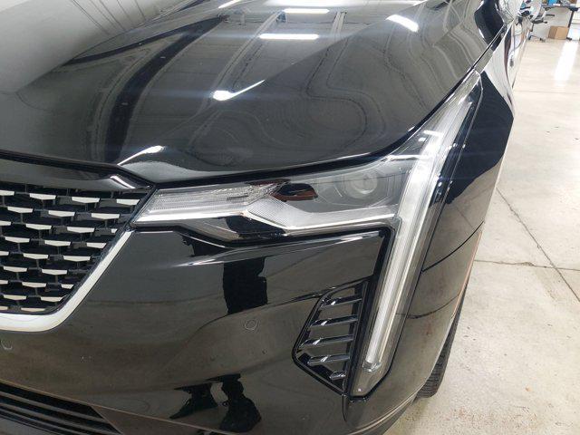 used 2025 Cadillac CT4 car, priced at $38,495