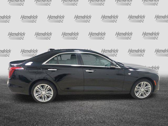used 2025 Cadillac CT4 car, priced at $38,495