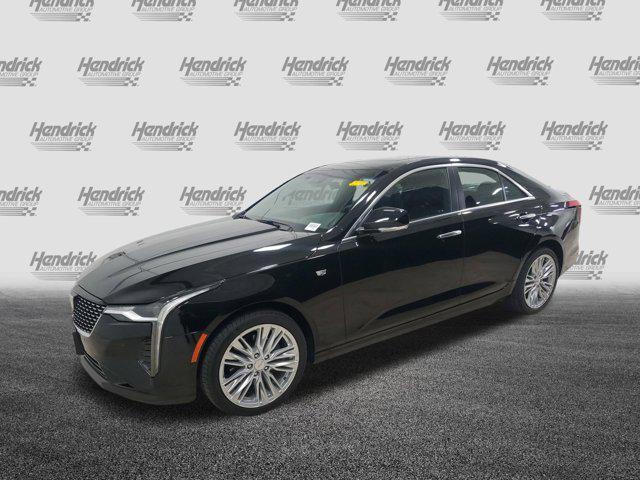 used 2025 Cadillac CT4 car, priced at $38,495