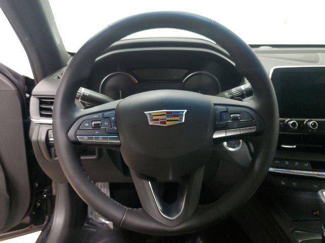 used 2025 Cadillac CT4 car, priced at $38,495