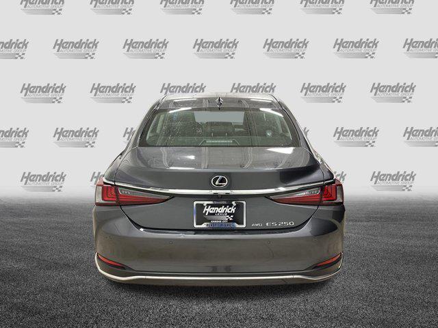 used 2022 Lexus ES 250 car, priced at $34,478