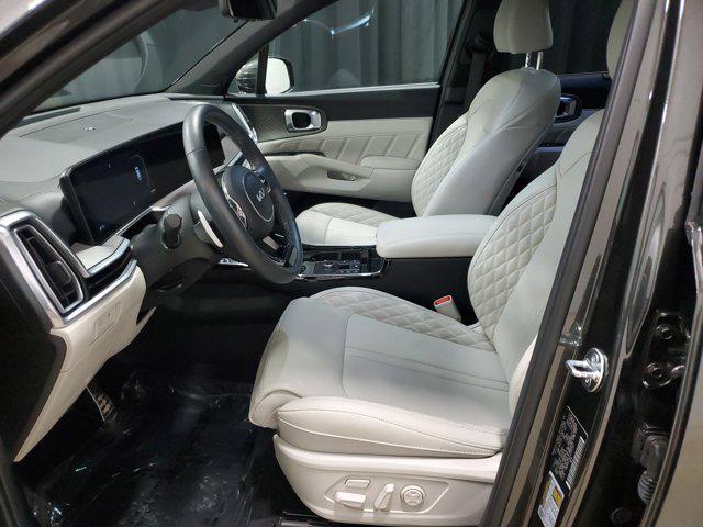 used 2025 Kia Sorento Hybrid car, priced at $37,992