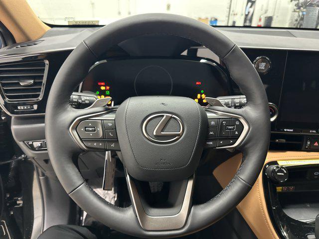 new 2026 Lexus NX 350 car, priced at $48,335