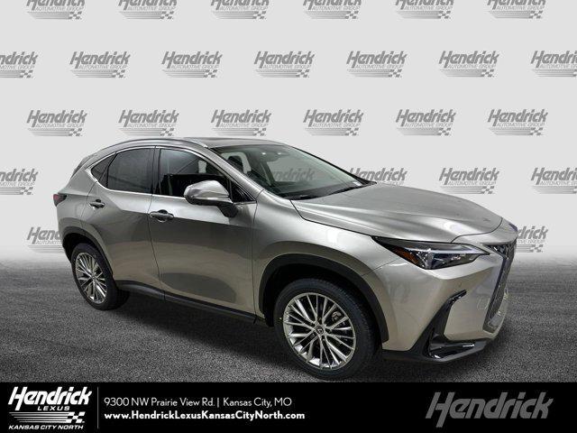 new 2025 Lexus NX 350h car, priced at $54,605