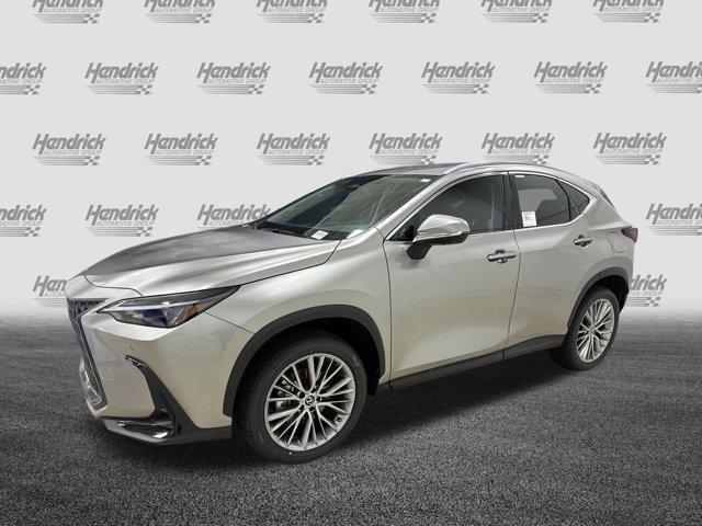 new 2025 Lexus NX 350h car, priced at $54,605