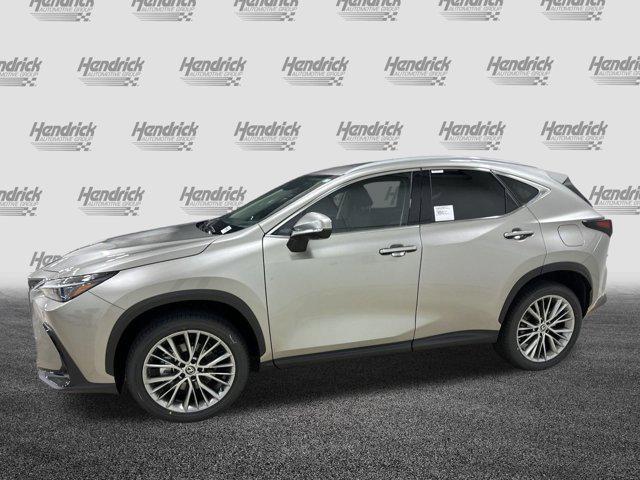 new 2025 Lexus NX 350h car, priced at $54,605