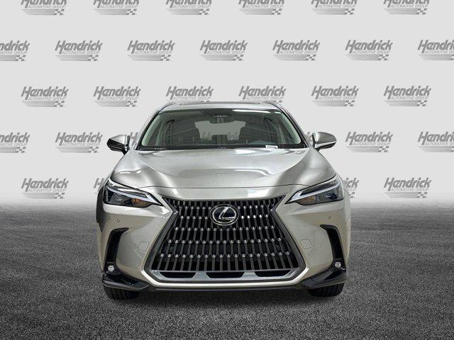 new 2025 Lexus NX 350h car, priced at $54,605