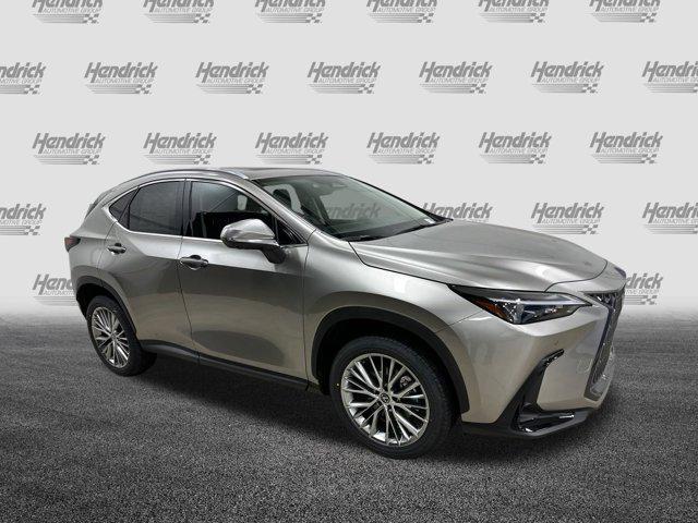 new 2025 Lexus NX 350h car, priced at $54,605