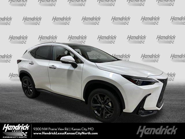 new 2025 Lexus NX 450h+ car, priced at $67,404