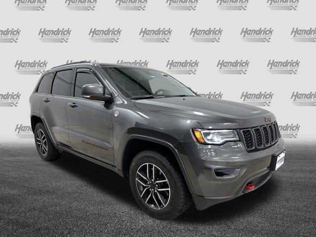 used 2021 Jeep Grand Cherokee car, priced at $33,804