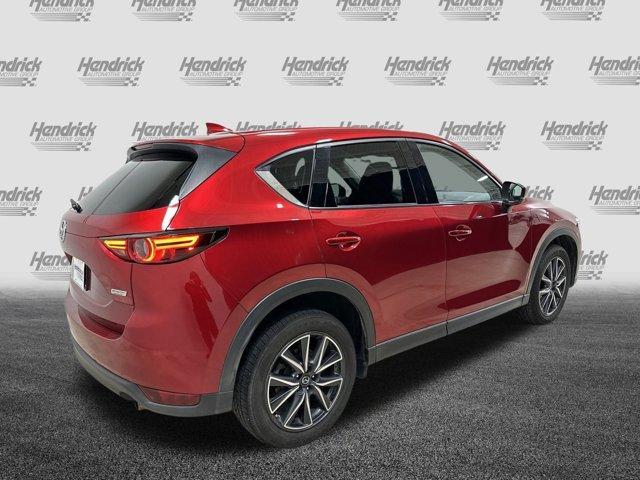 used 2017 Mazda CX-5 car, priced at $18,587