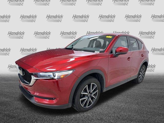 used 2017 Mazda CX-5 car, priced at $18,587