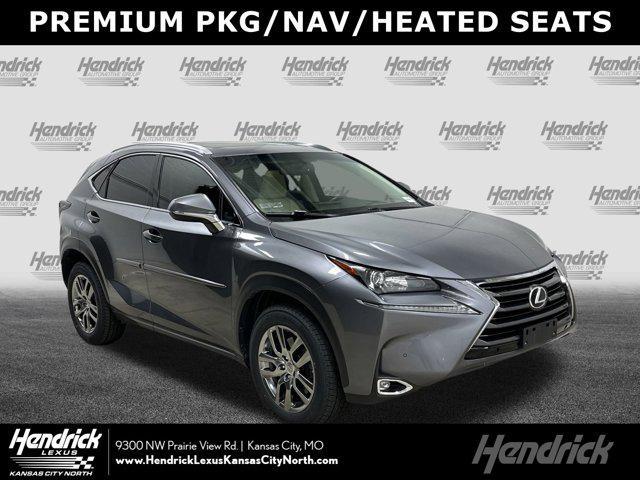 used 2015 Lexus NX 200t car, priced at $16,611