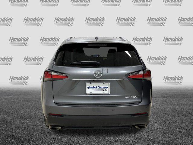 used 2015 Lexus NX 200t car, priced at $16,611