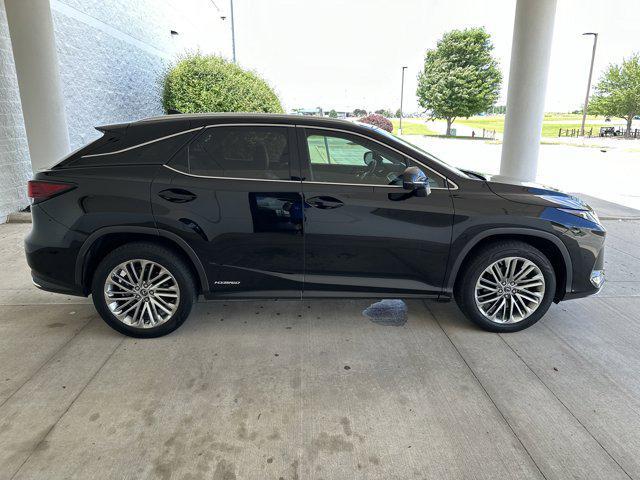 used 2021 Lexus RX 450h car, priced at $36,887