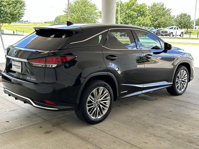 used 2021 Lexus RX 450h car, priced at $36,887