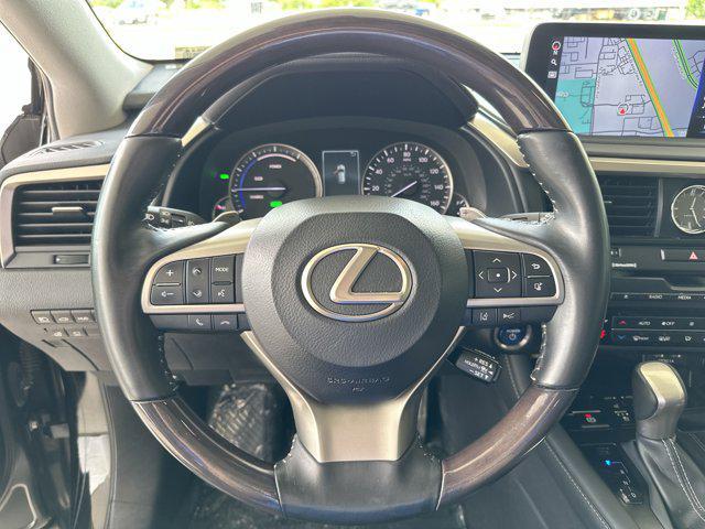 used 2021 Lexus RX 450h car, priced at $36,887