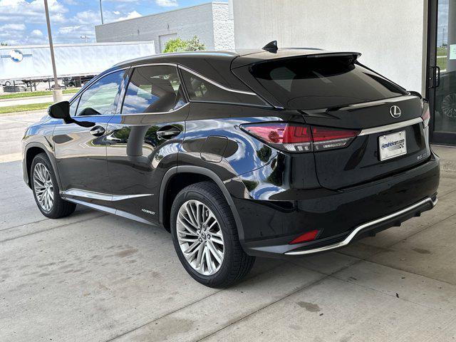 used 2021 Lexus RX 450h car, priced at $36,887