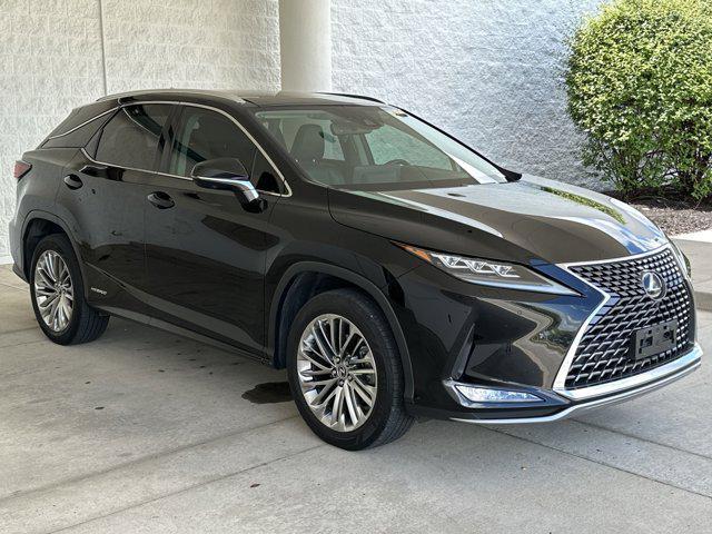 used 2021 Lexus RX 450h car, priced at $36,887